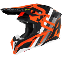 Airoh Aviator 3 Helmet Rainbow Orange Matt