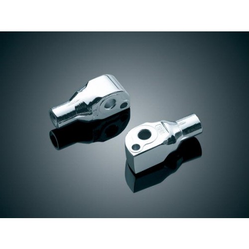 Kuryakyn Rear Peg Adapters for Metric Cruisers