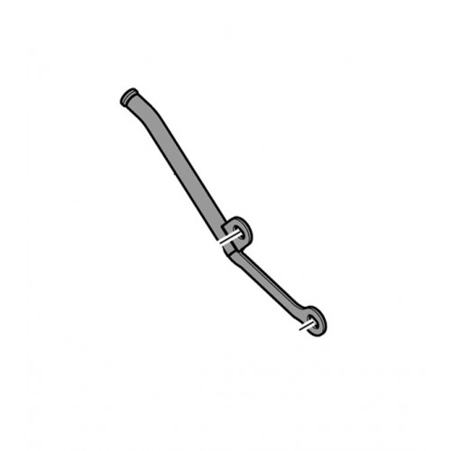 Ducati Pannier Support Lug Right Hand