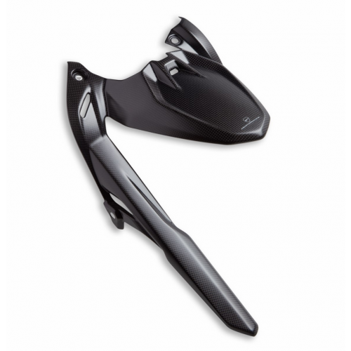 Ducati Carbon Rear Mudguard for Monster