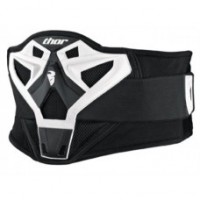 Thor MX Sector Youth White Belt