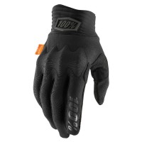 100% Cognito Gloves Black/Charcoal