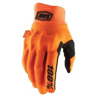 100% Cognito Gloves Fluo Orange/Black