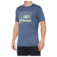 100% Kramer T-Shirt Slate