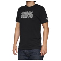 100% Deflect T-Shirt Black
