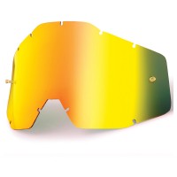 100% Accuri & Strata Youth Lens Gold Mirror