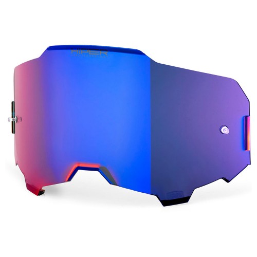 100% Armega HiPER Mirror Lens Blue