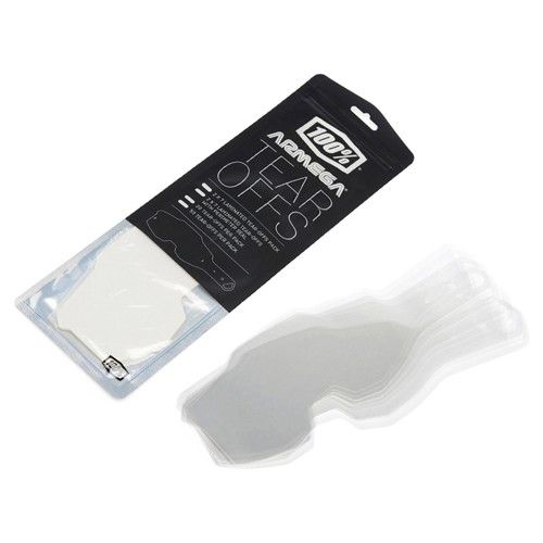 100% Armega Laminated Tear-Offs 2x7 Pack