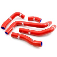 SPP Radiator Hose Kit Red