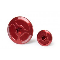 Yoshimura Engine Plug (S) Red