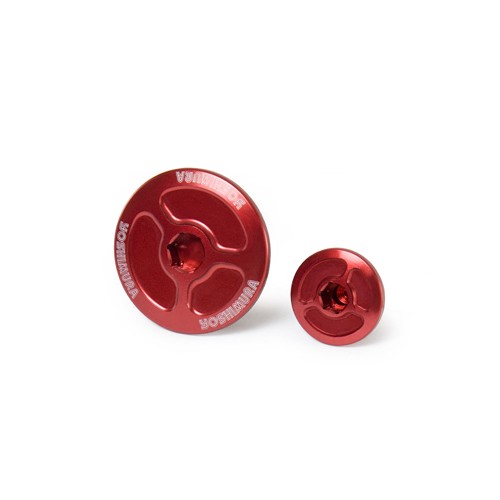 Yoshimura Engine Plug (S) Red
