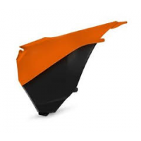KTM Air Box Cover LH Orange/Black