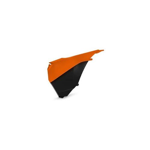KTM Air Box Cover LH Orange/Black