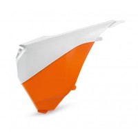 KTM Air Box Cover LH Orange/White