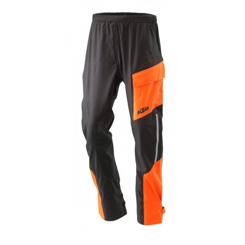 KTM Rain Pants Orange/Black
