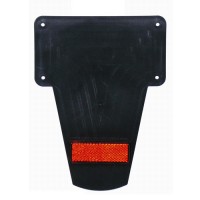 MCS Rear External Mud Guard w/ Reflector