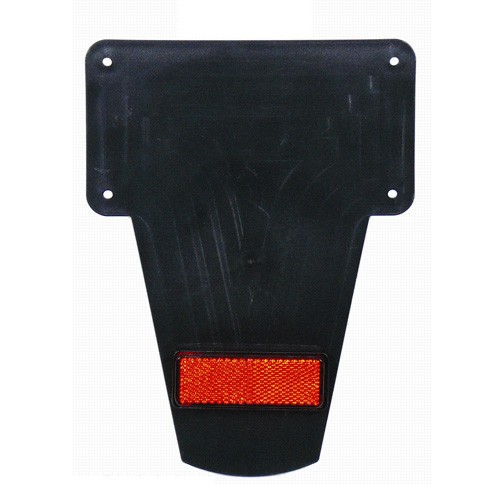 MCS Rear External Mud Guard w/ Reflector