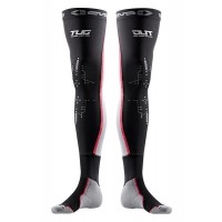 EVS Tug Fusion Compression Sock Red/Black