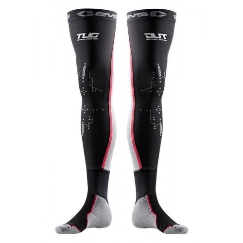 EVS Tug Fusion Compression Sock Red/Black