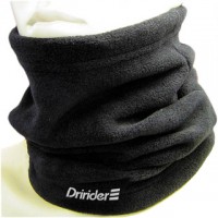 DriRider Polar Fleece Neck Warmer Black