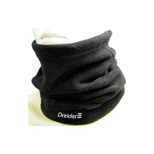 DriRider Polar Fleece Neck Warmer Black