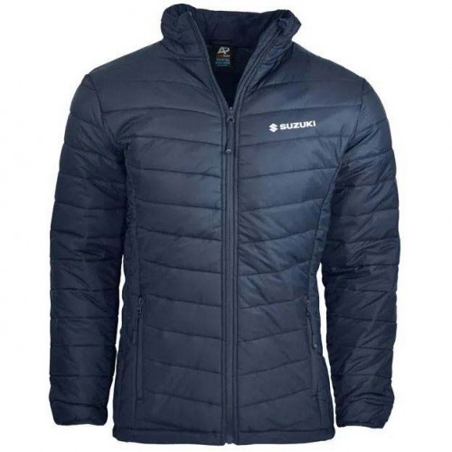 Suzuki Puffer Jacket Navy