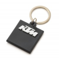 KTM Logo Rubber Keyholder Black
