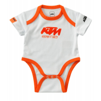 KTM Baby Body Set Grey/White