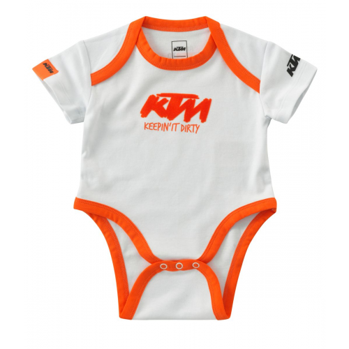 KTM Baby Body Set Grey/White