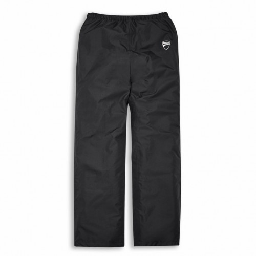 Ducati Strada V3 Rain Trousers Mens Black