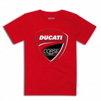 Ducati DC Sketch 2.0 T-Shirt Kids Red