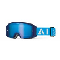 Airoh Blast XR1 Goggle Blue Matt + Blue Mirrored Lens