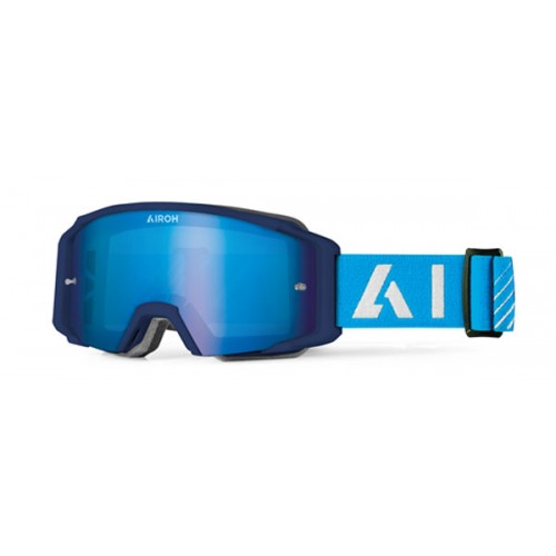 Airoh Blast XR1 Goggle Blue Matt + Blue Mirrored Lens