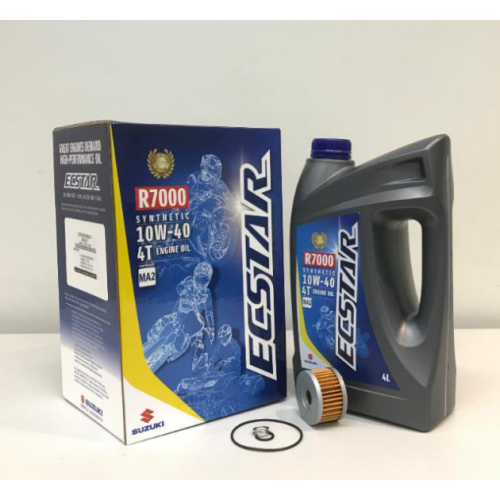 Ecstar R7000 Oil Change Kit DR650SE