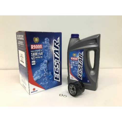 Ecstar R9000 Oil Change Kit 4 Litre Road/ATV