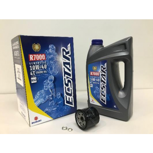 Ecstar R7000 Oil Change Kit 4 Litre Road/ATV