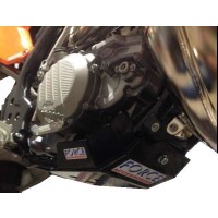 Force Accessories Bash Plate Black