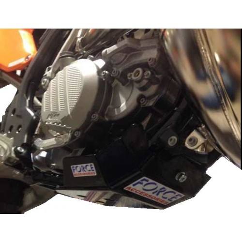Force Accessories Bash Plate Black