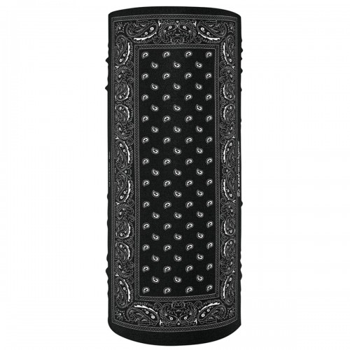 ZANheadgear Motley Tube Black Paisley