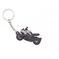 Suzuki Katana Rubber Key Ring Black