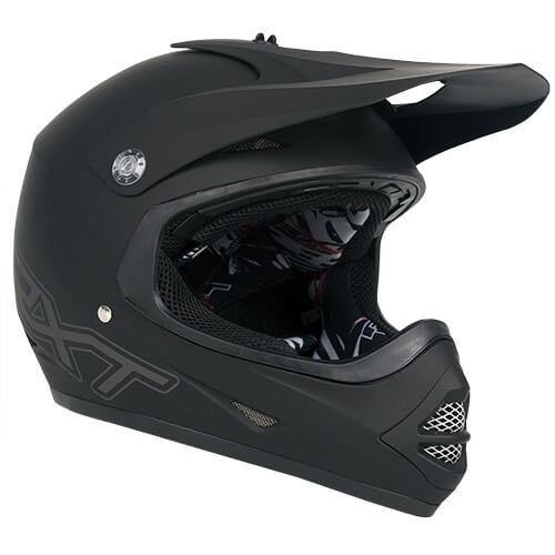 RXT Racer 4 Helmet Youth Matt Black