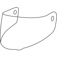 RXT A708 Rallye Visor Clear