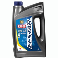 Ecstar R7000 10W-40 Semi Synthetic Engine Oil (4L)