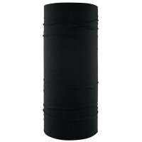 ZANheadgear Motley Tube Solid Black