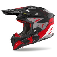 Airoh Aviator 3 Helmet Spin Red Matt