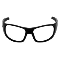 Ugly Fish Maxx RS171 Glasses Matt Black Frame + Clear Lens