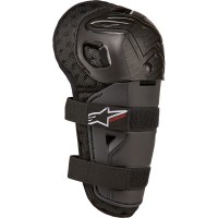 Alpinestars Bionic Action Kickstart Knee Guard Youth Black/Red