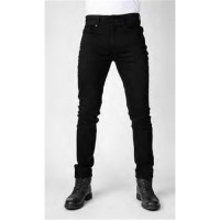 Bull-It Zero Skinny Short Jeans Mens Black