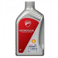 Ducati Shell Advance 15W50 Factory Engine Oil (1L)