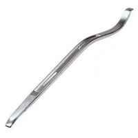 Kustom Hardware Tyre Lever Single 38cm Curved